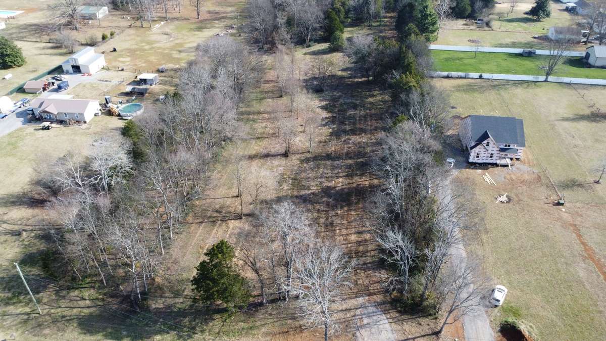 This is the 5.7 Acre tract