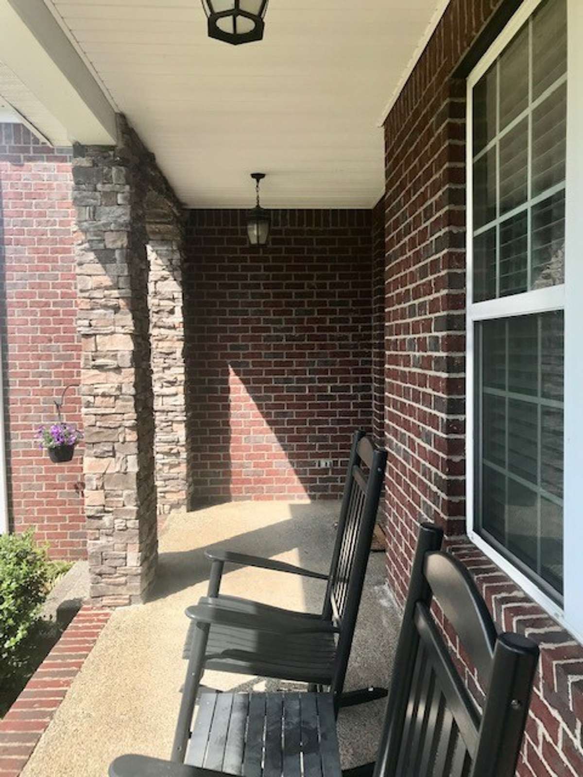 Rocking chair front porch