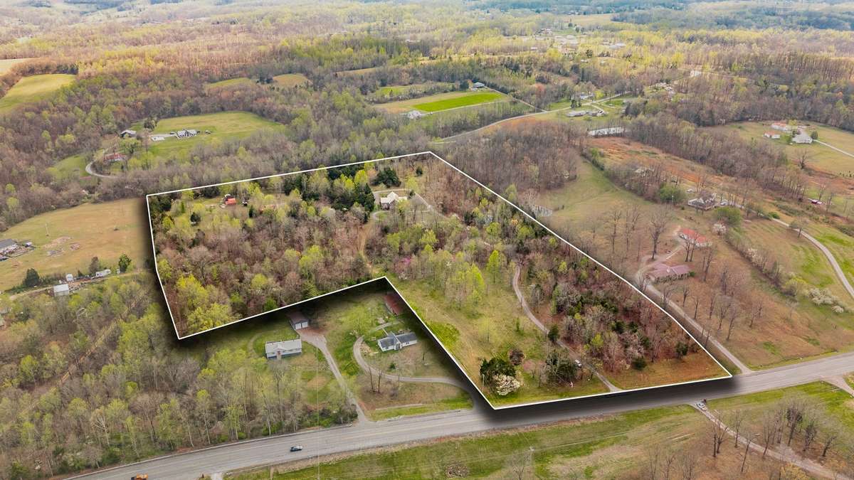 Over 18 acres of beautifully manicured acreage creates a park like setting that you get to call HOME!