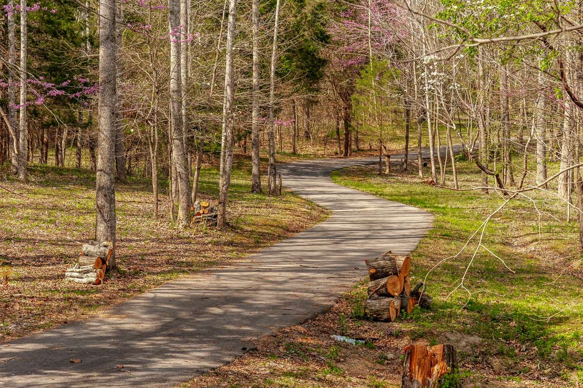 Because so much attention has been poured into manicuring the acreage, you get to enoy every bit of it!