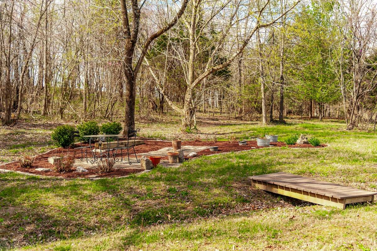 Sitting areas created throughout the property allow you to enjoy every bit of it!