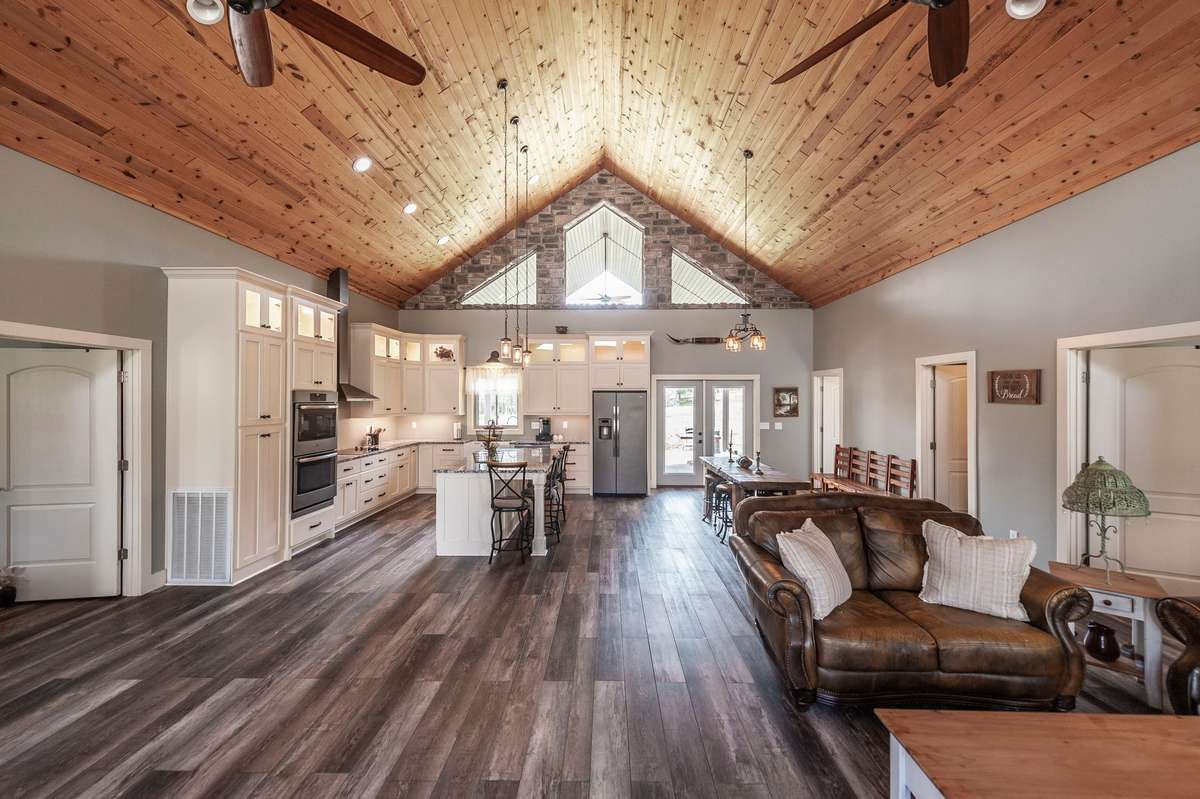 Enter into an incredible Great Room, perfect for entertaining and gathering all of your favorite people
