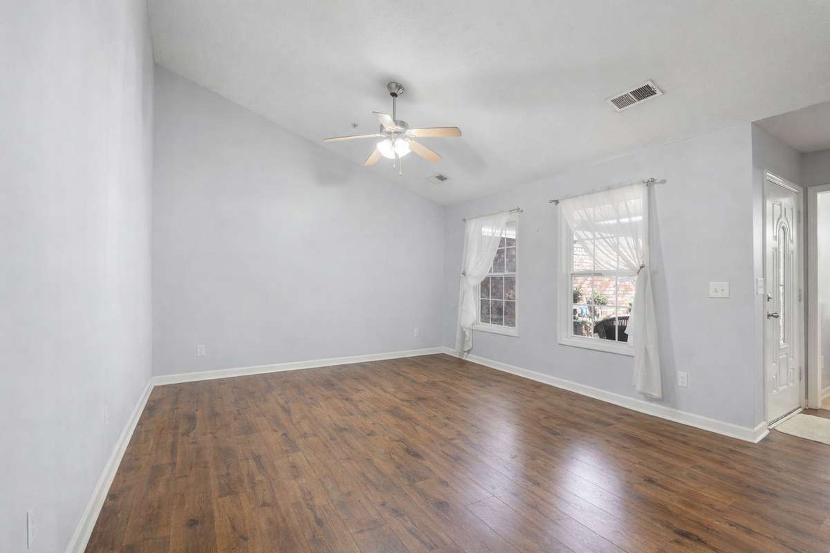 Virtual photo of living space