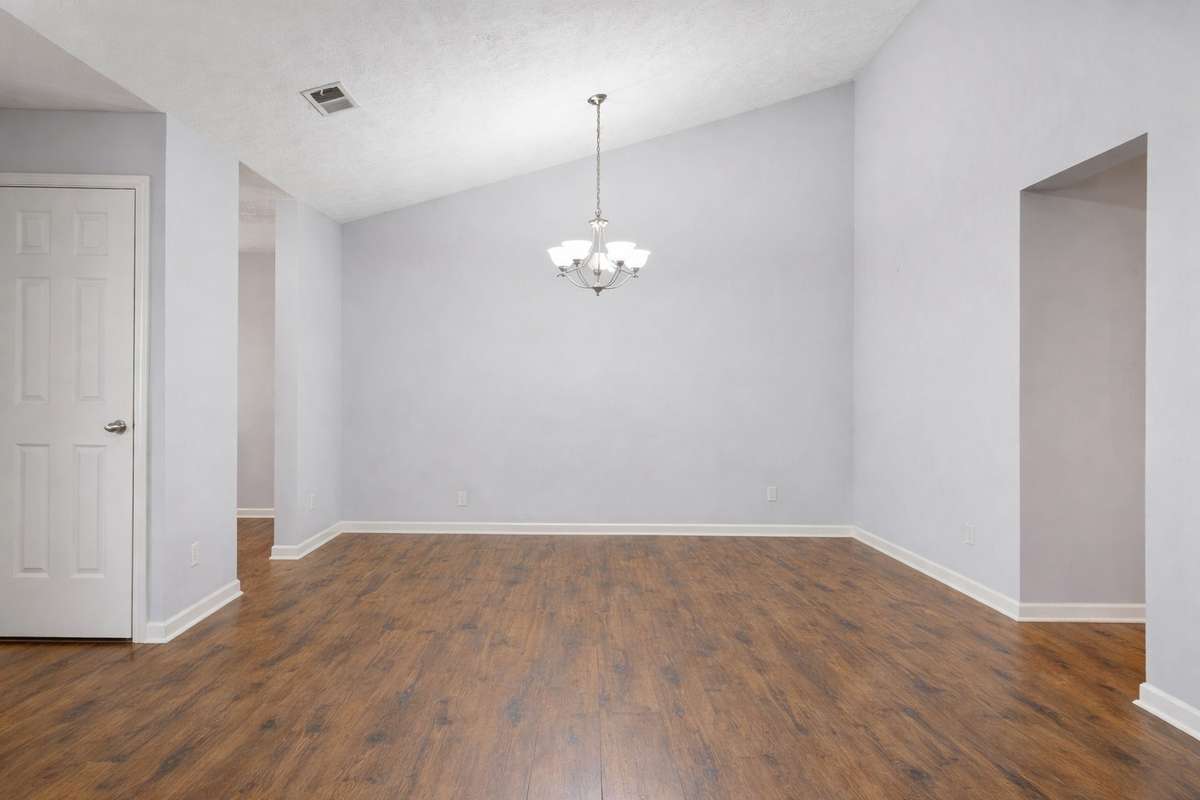 Virtual photo of living space