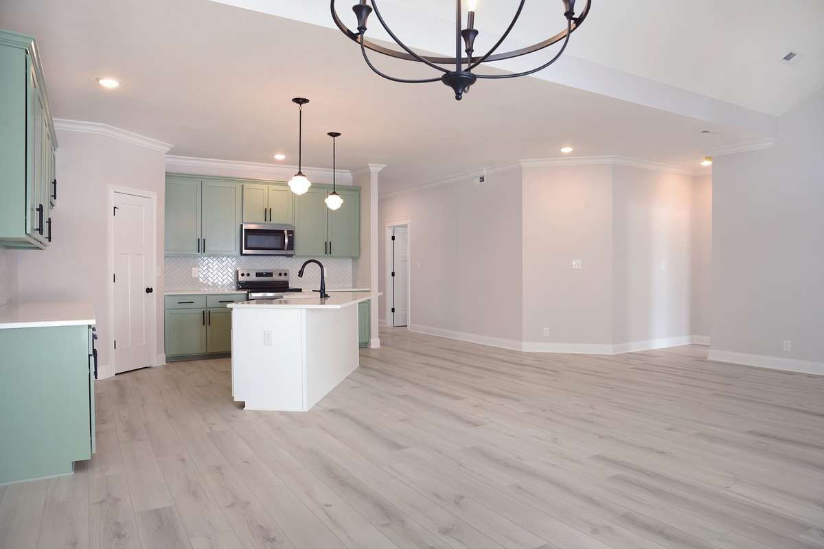 Another angle from the kitchen.