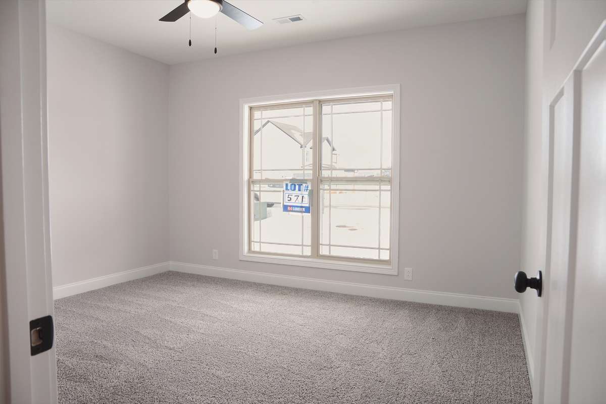 Down stairs guest bedroom.