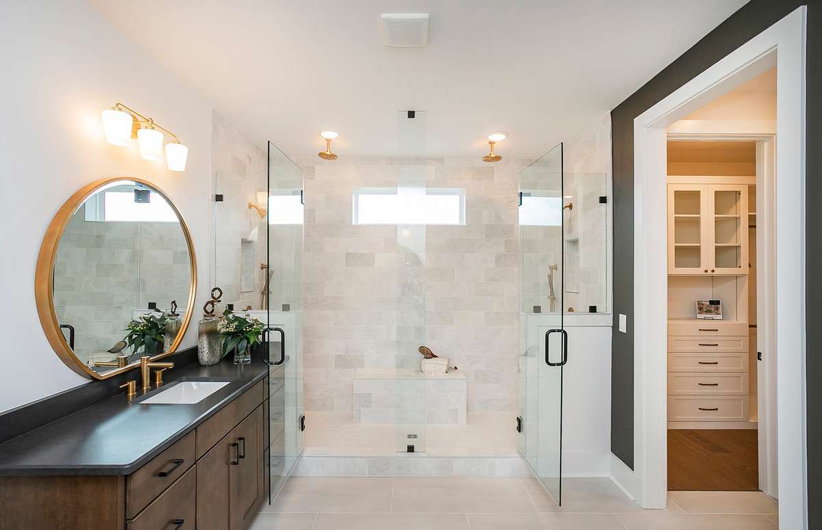 Pictures are of the Foxmoor model home. All pictures shown to emphasize the builder quality and finishes available.