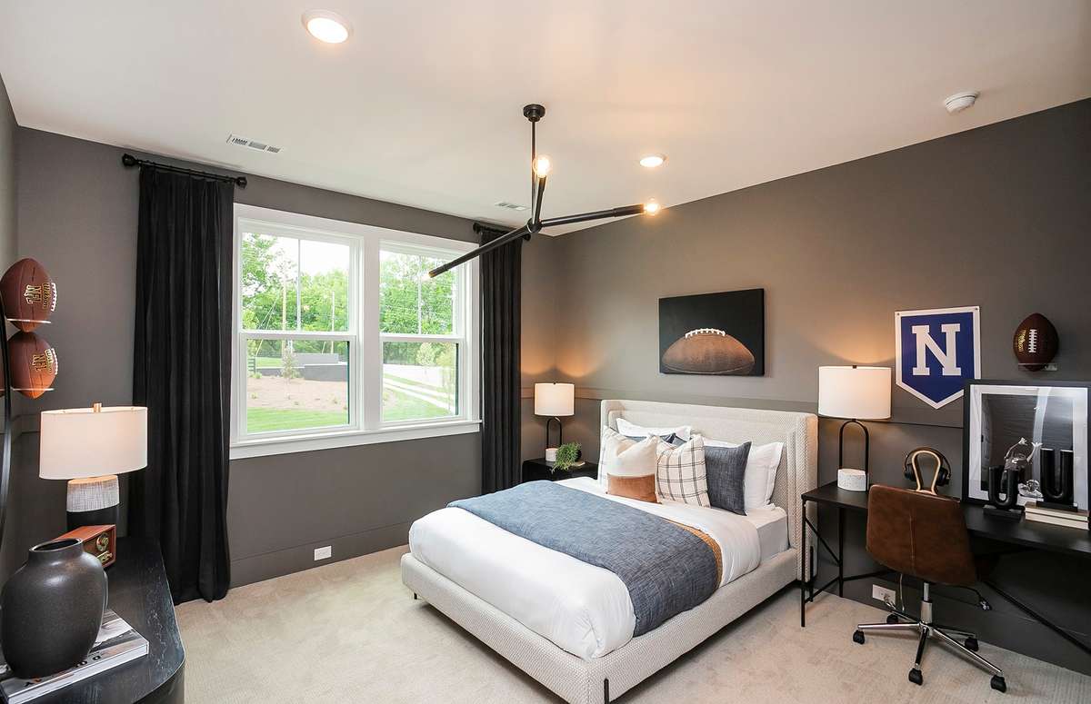 Pictures are of the Foxmoor model home. All pictures shown to emphasize the builder quality and finishes available.