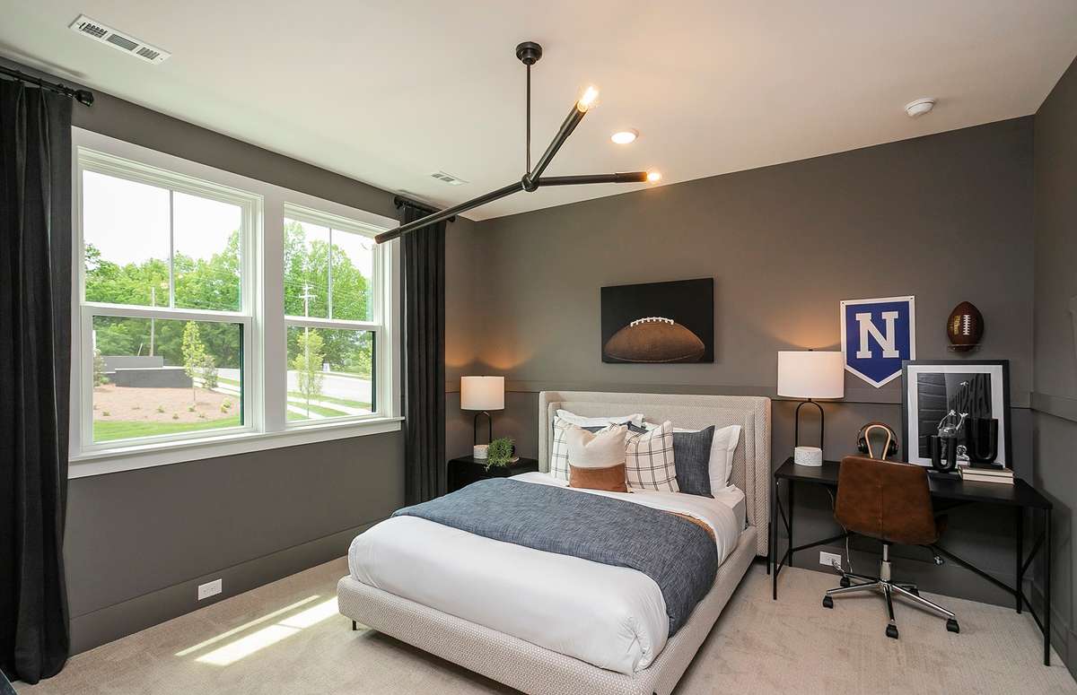 Pictures are of the Foxmoor model home. All pictures shown to emphasize the builder quality and finishes available.