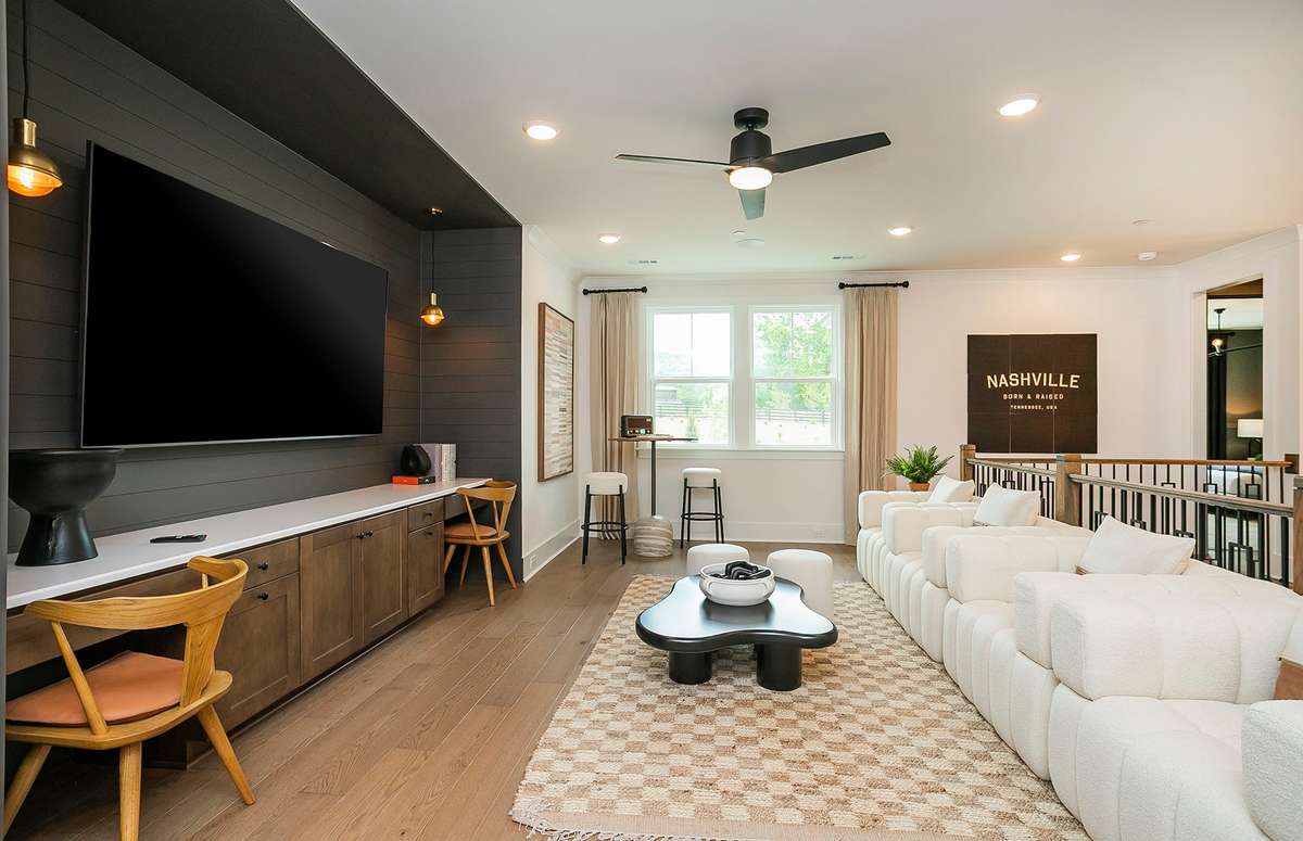 Pictures are of the Foxmoor model home. All pictures shown to emphasize the builder quality and finishes available.