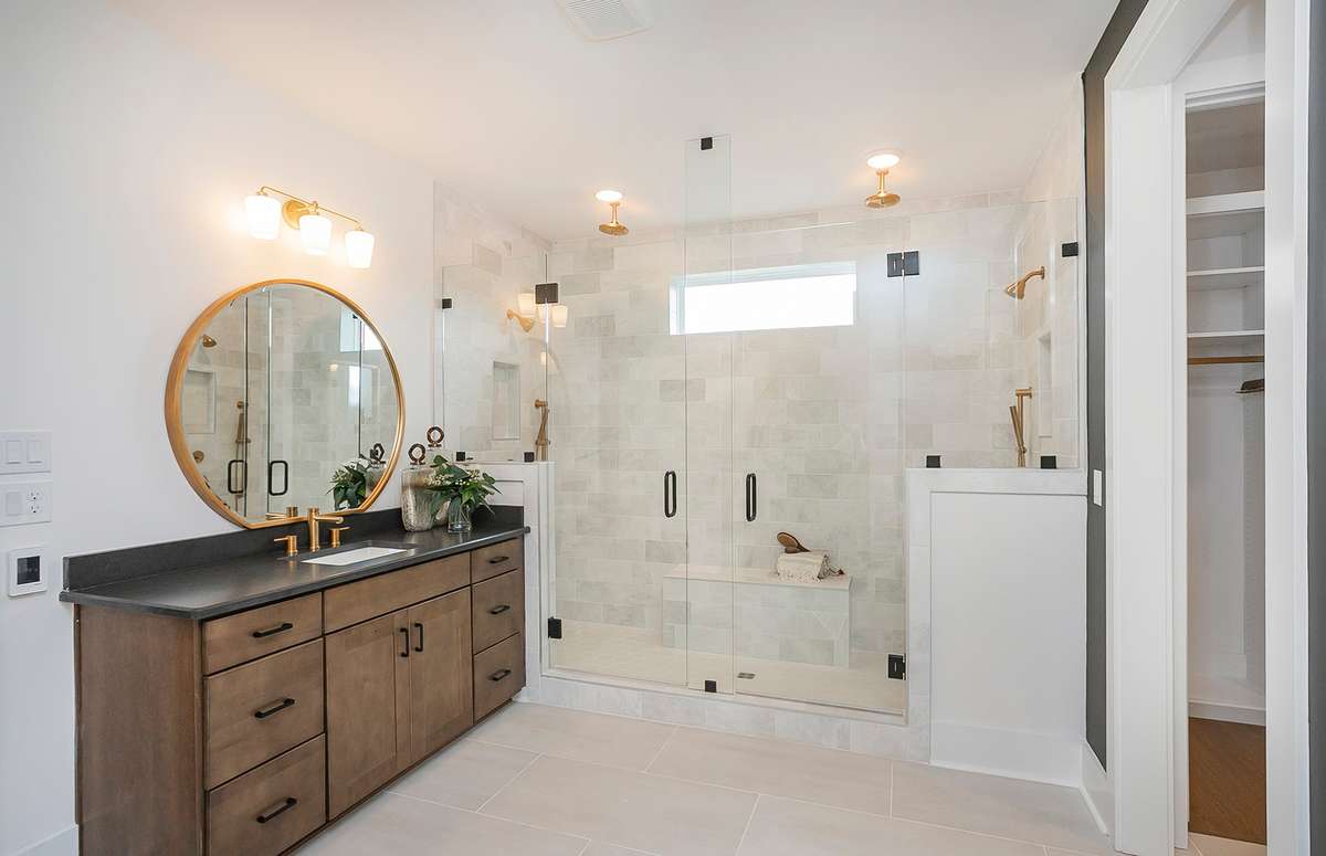 Pictures are of the Foxmoor model home. All pictures shown to emphasize the builder quality and finishes available.