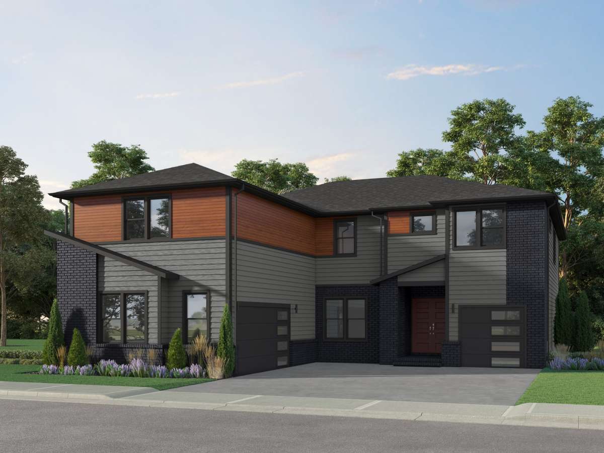 Exterior Elevation MD01 - Standard Elevation for this plan