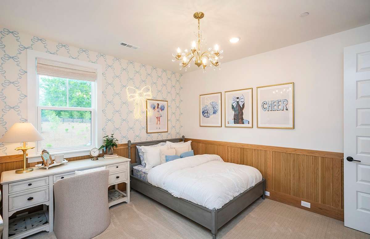 Pictures are of the Foxmoor model home. All pictures shown to emphasize the builder quality and finishes available.