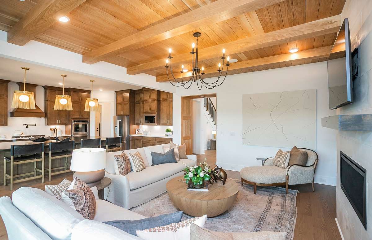 Pictures are of the Foxmoor model home. All pictures shown to emphasize the builder quality and finishes available.