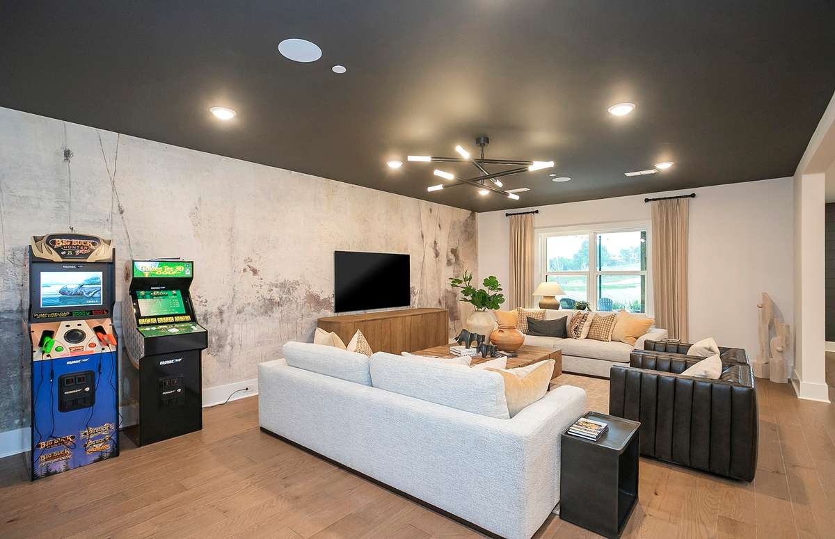 Pictures are of the Foxmoor model home. All pictures shown to emphasize the builder quality and finishes available.