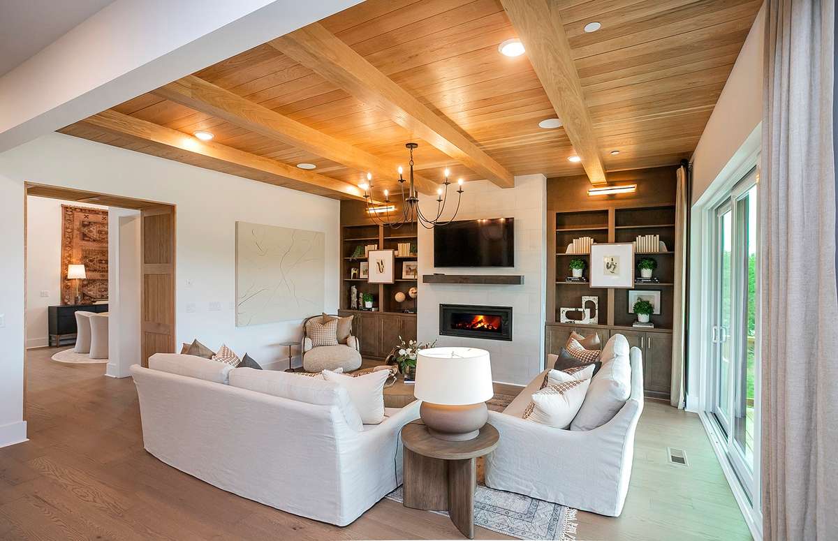 Pictures are of the Foxmoor model home. All pictures shown to emphasize the builder quality and finishes available.