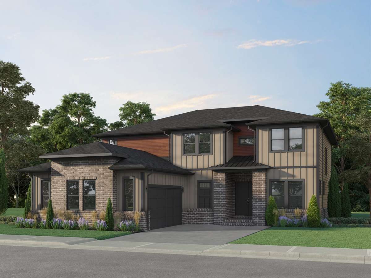 Exterior Elevation TR02