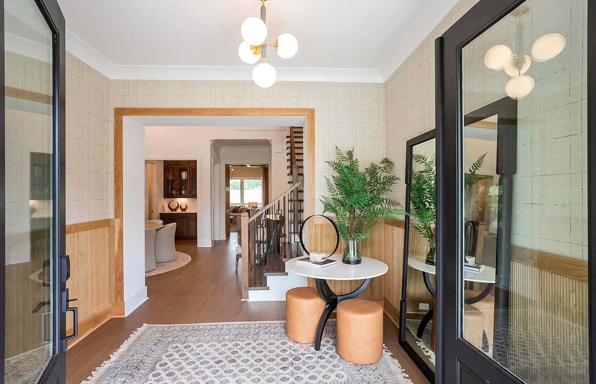 Pictures are of the Foxmoor model home. All pictures shown to emphasize the builder quality and finishes available.