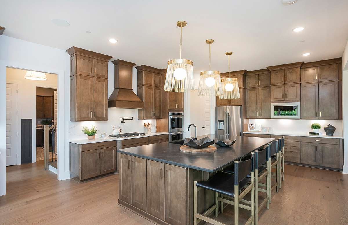 Pictures are of the Foxmoor model home. All pictures shown to emphasize the builder quality and finishes available.