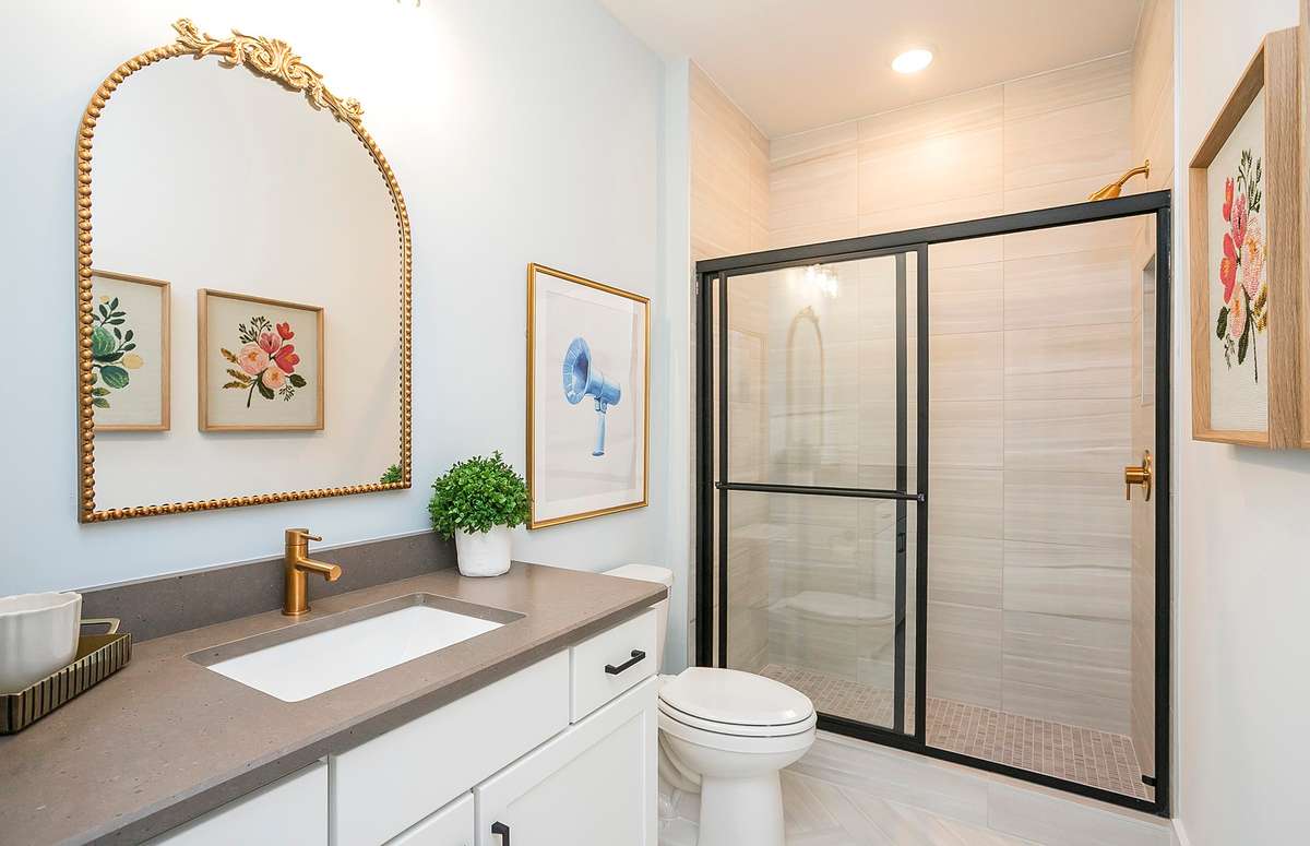Pictures are of the Foxmoor model home. All pictures shown to emphasize the builder quality and finishes available.