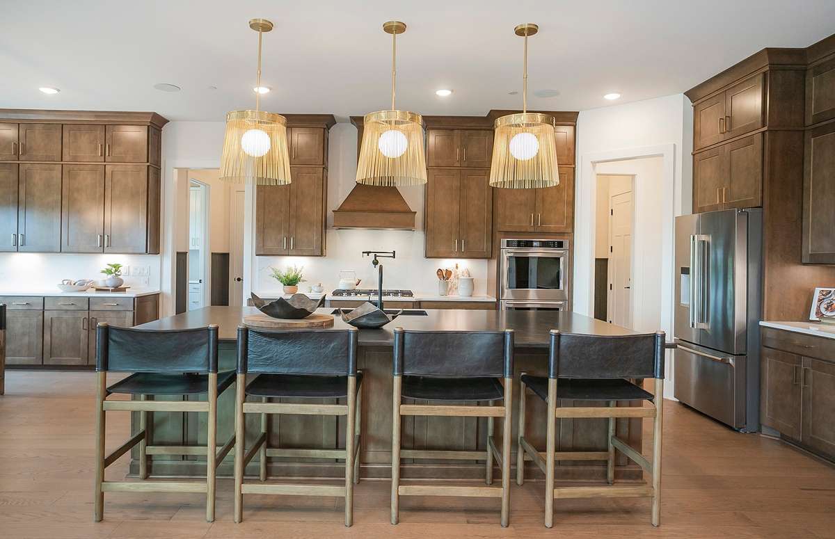 Pictures are of the Foxmoor model home. All pictures shown to emphasize the builder quality and finishes available.