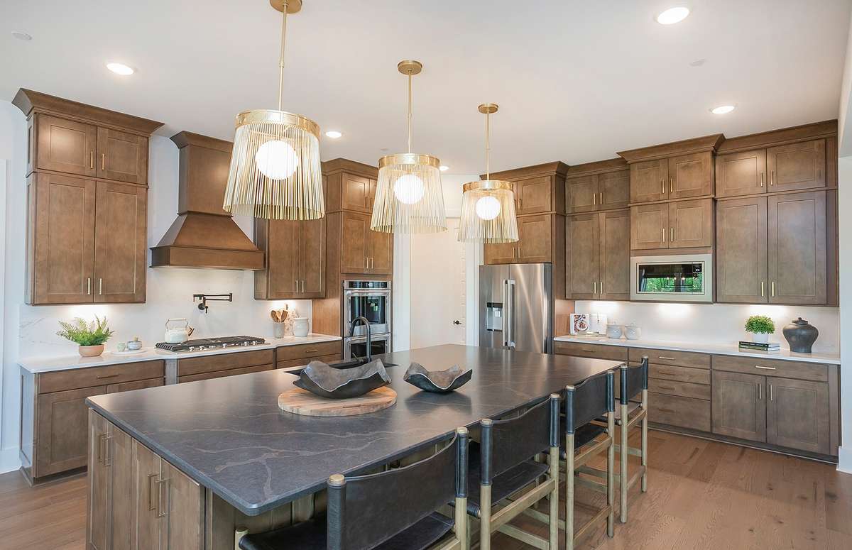 Pictures are of the Foxmoor model home. All pictures shown to emphasize the builder quality and finishes available.