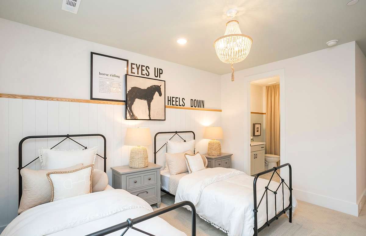Pictures are of the Foxmoor model home. All pictures shown to emphasize the builder quality and finishes available.