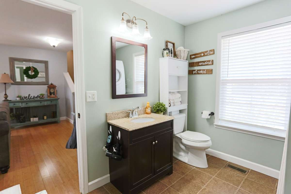 Primary Bath 1st floor