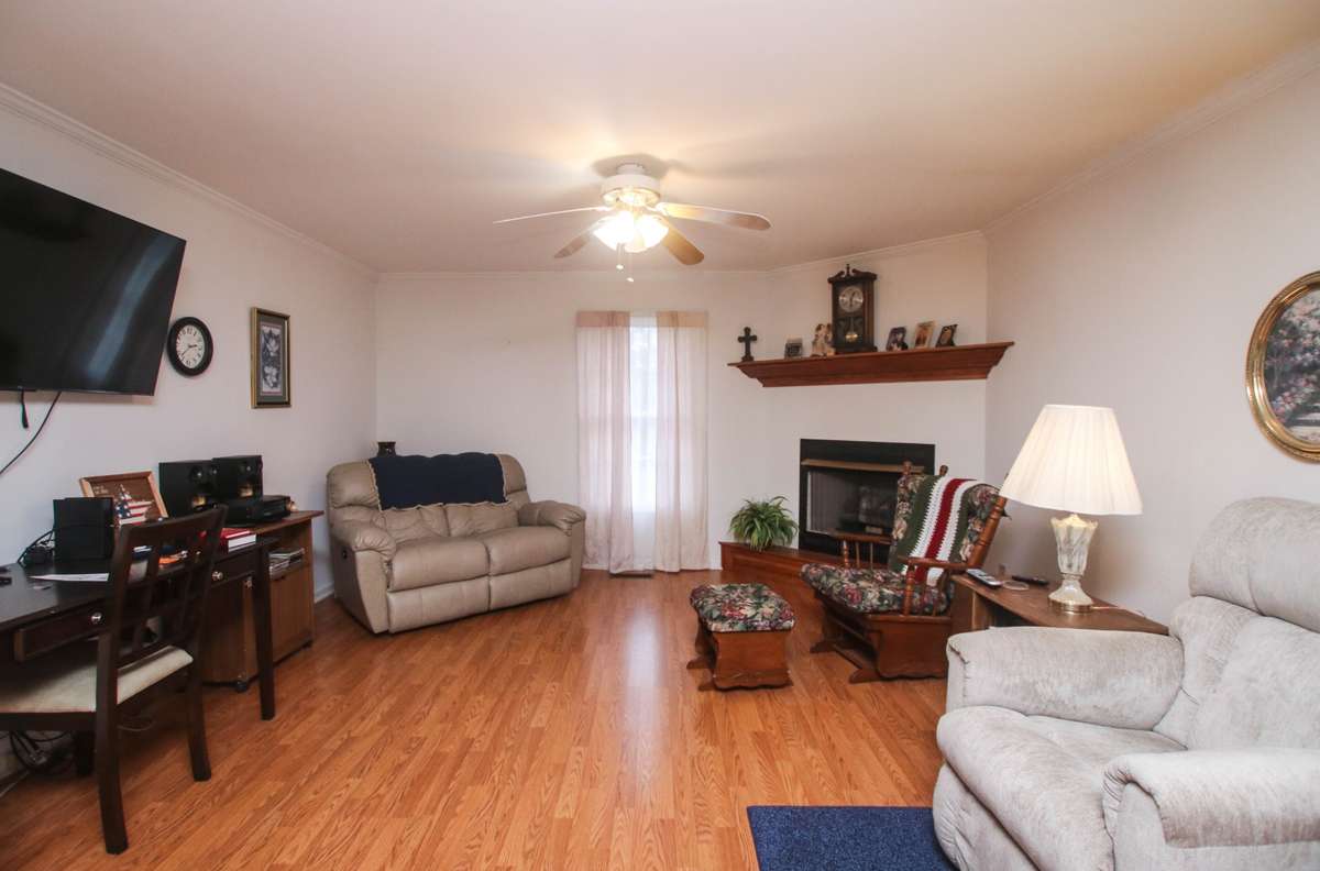 Another view of the living room