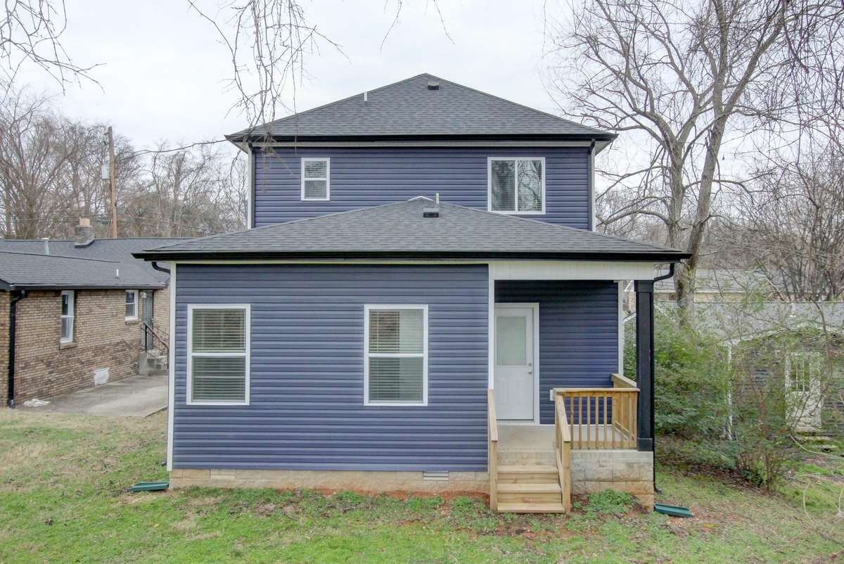 Rear Elevation