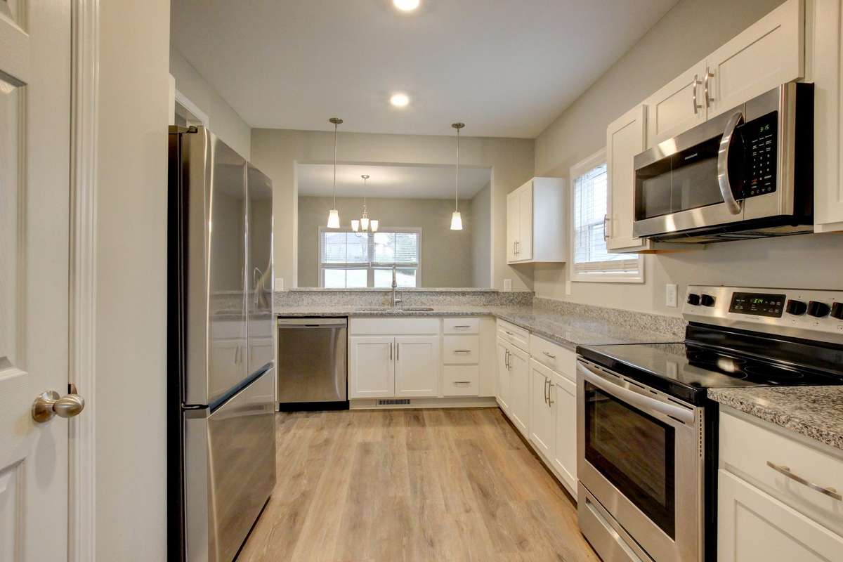 Stainless Appliances
