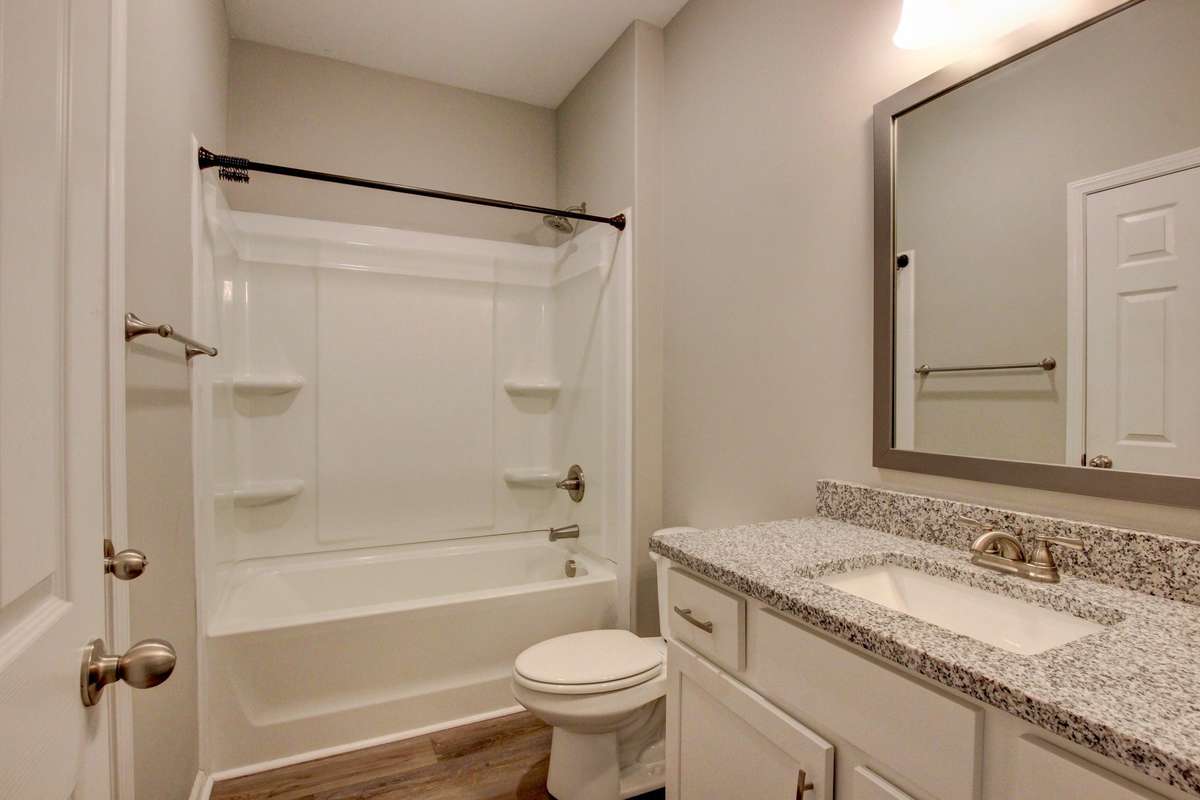Hall Bathroom