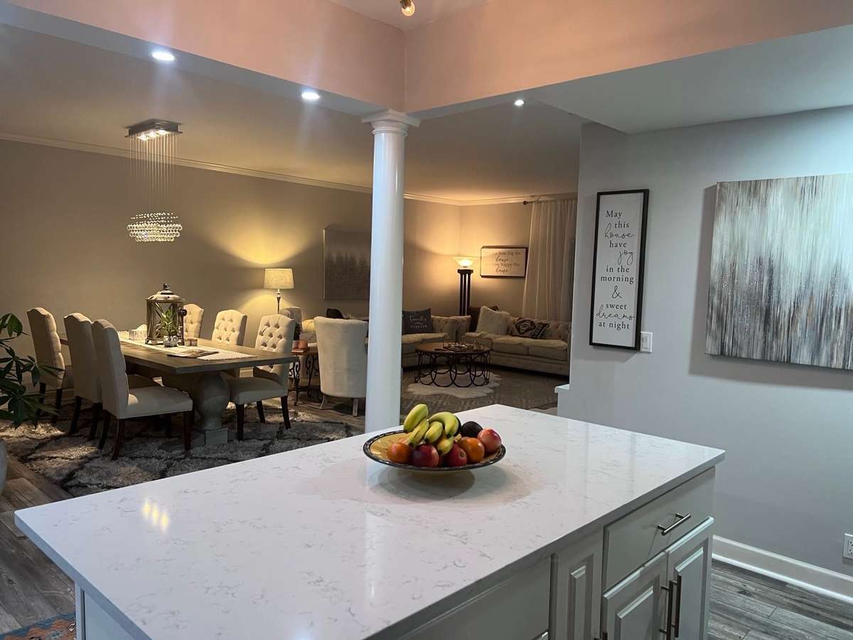 Photos Showing what Home looks like Furnished.