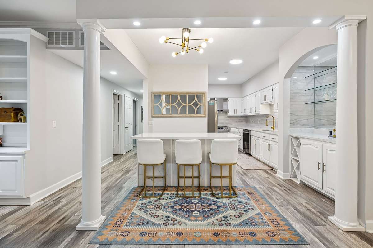 Welcome to the beautifully renovated Hillwood Unit