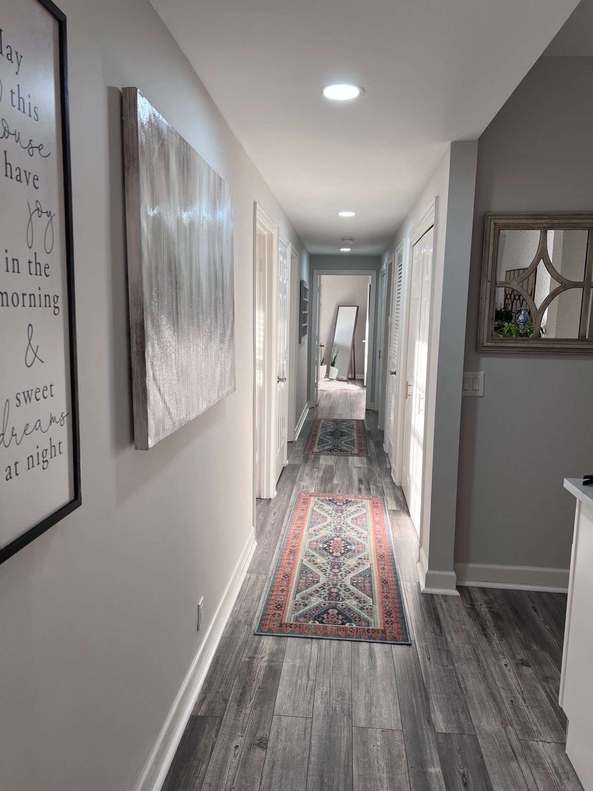 Photos Showing what Home looks like Furnished.