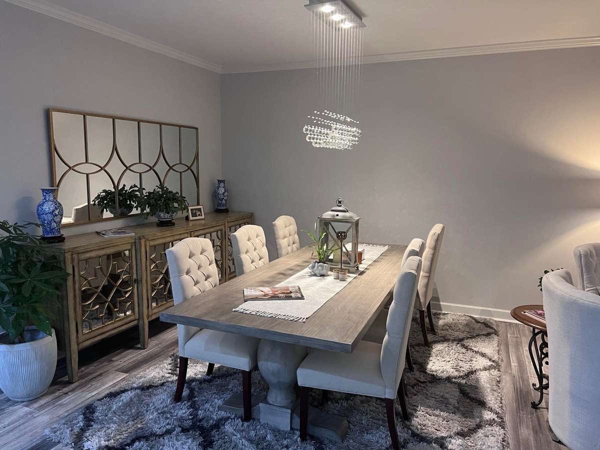 Photos Showing what Home looks like Furnished.