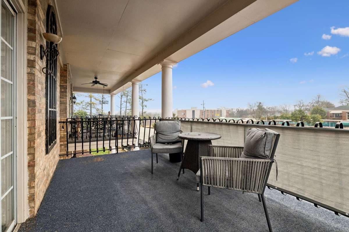 Large Balcony