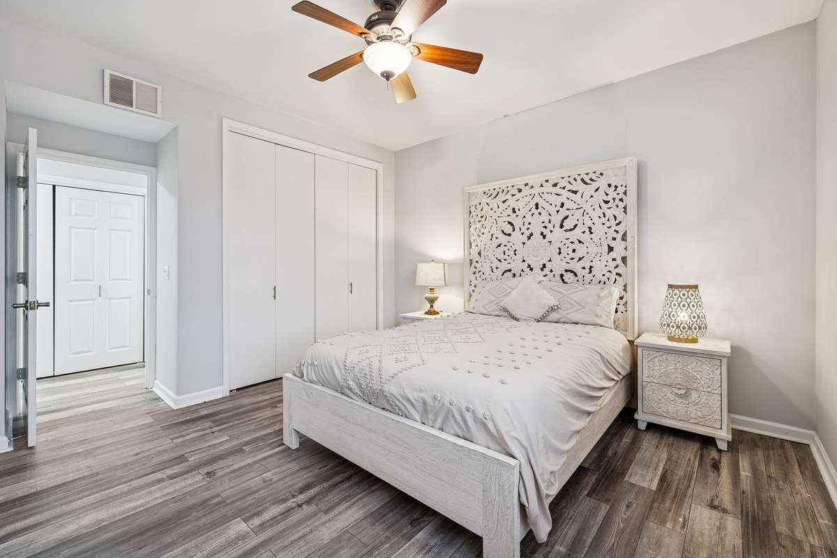 Secondary Bedroom with Large Closet