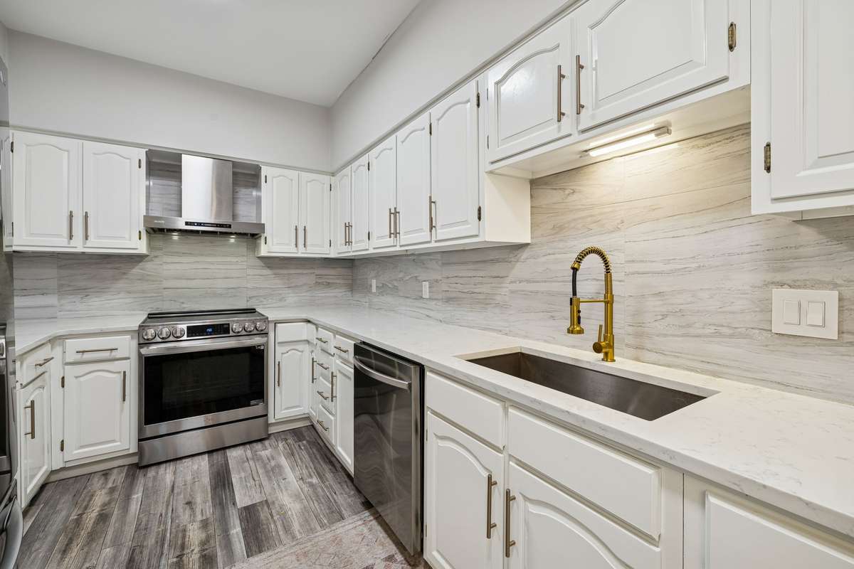 Stainless Steel Appliances