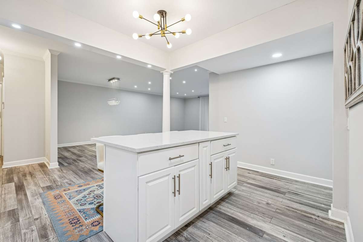 Spacious Layout