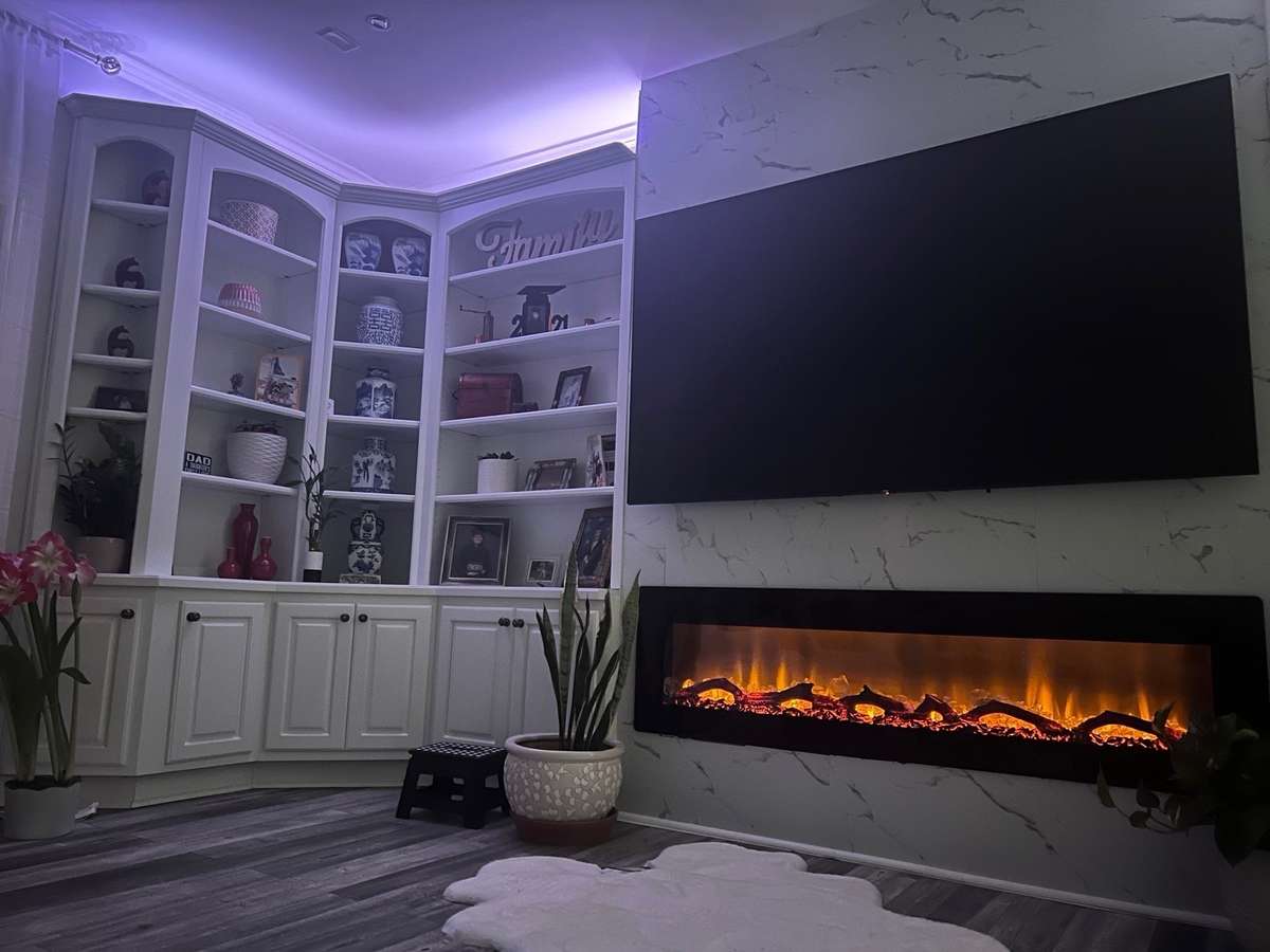 Photos Showing what Home looks like Furnished.