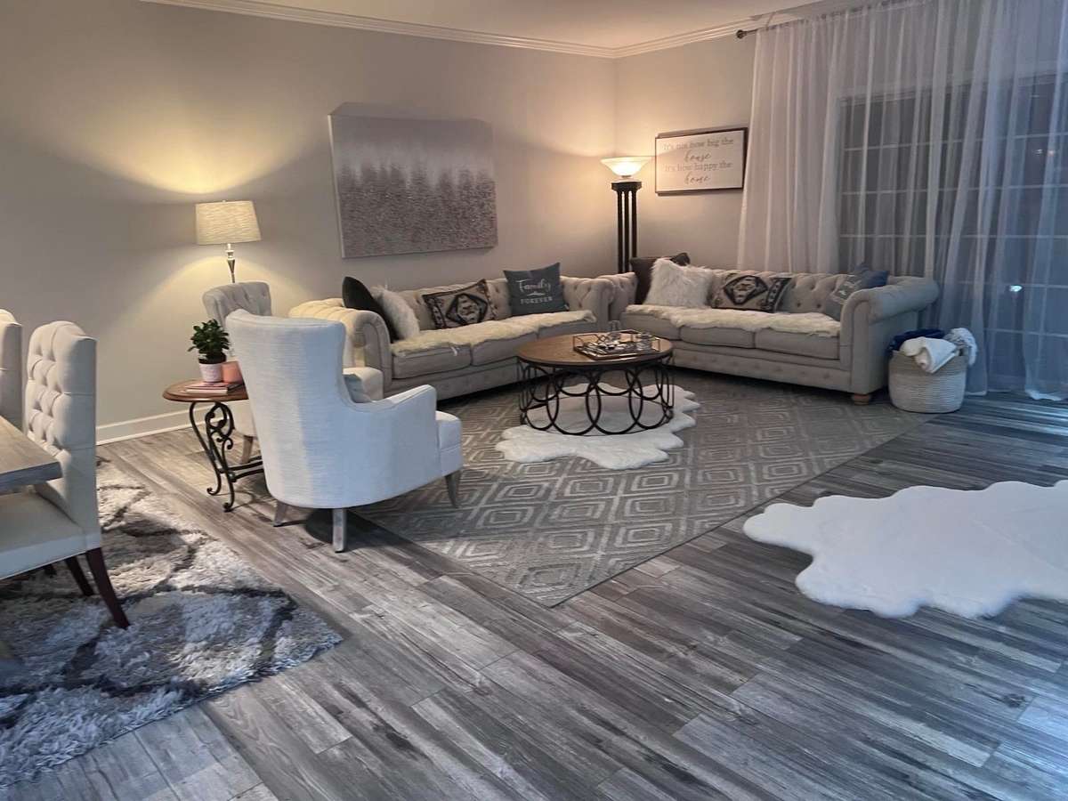 Photos Showing what Home looks like Furnished.