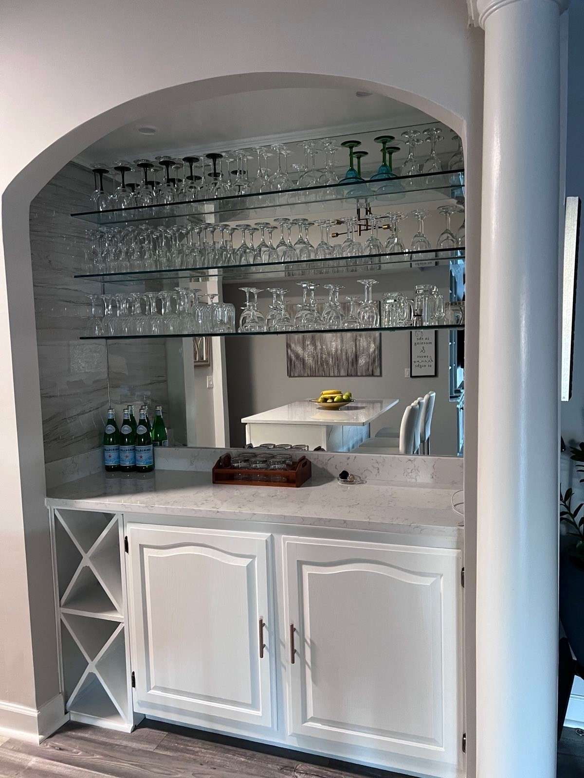 Photos Showing what Home looks like Furnished.