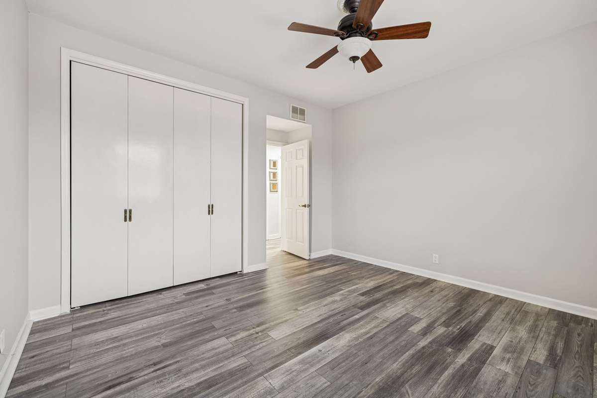 Secondary Bedroom with Large Closet