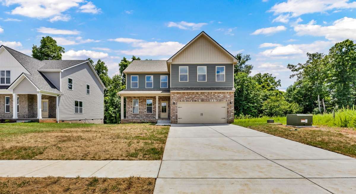 Your new home comes equipped with Gutter Guard and  a security system
