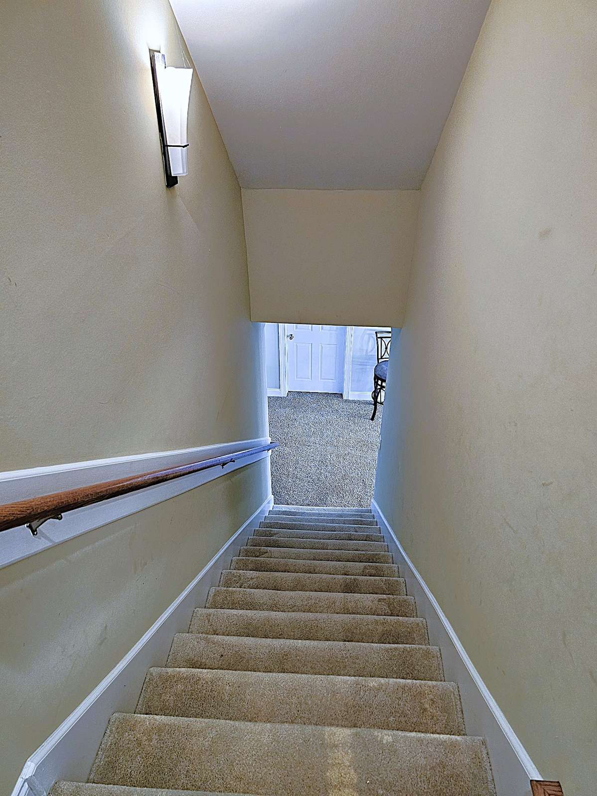 Stairs to Basement