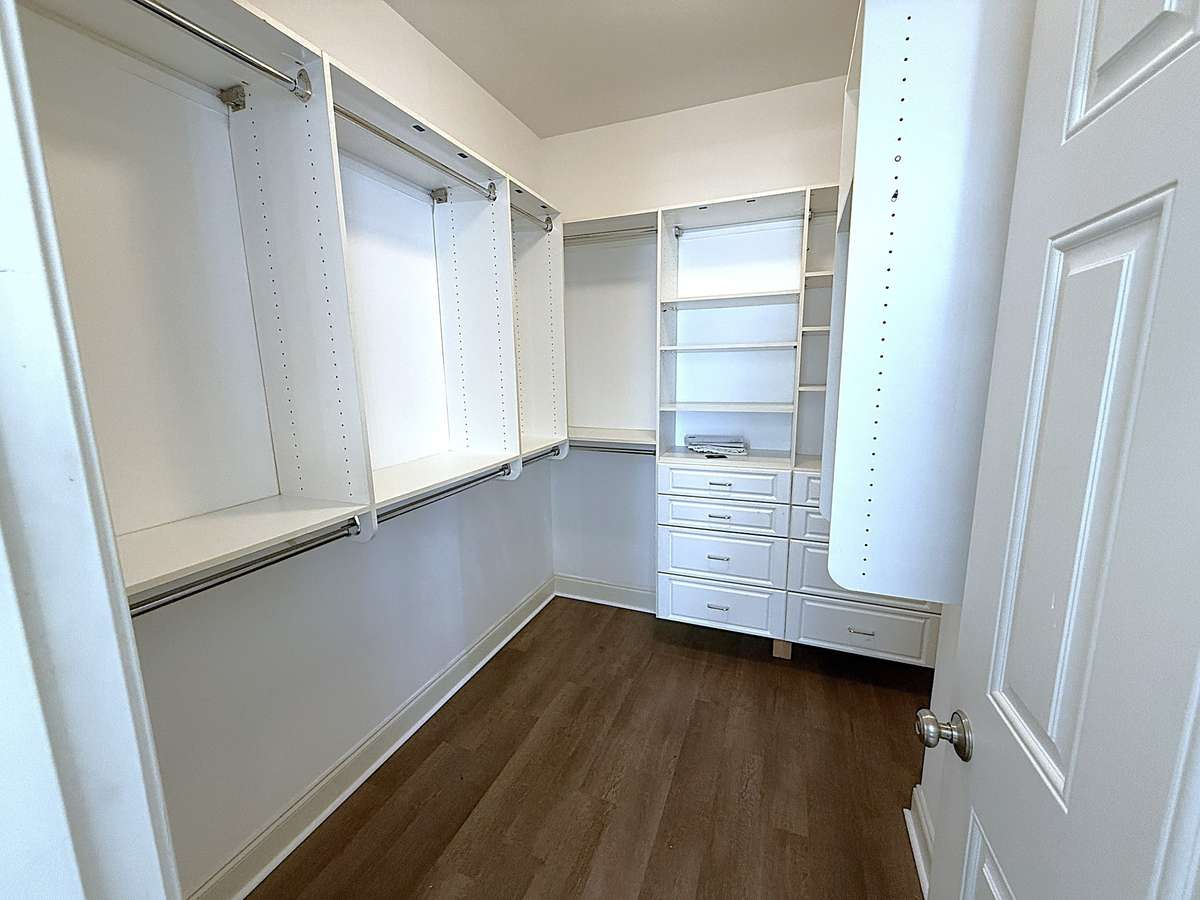 His Closet