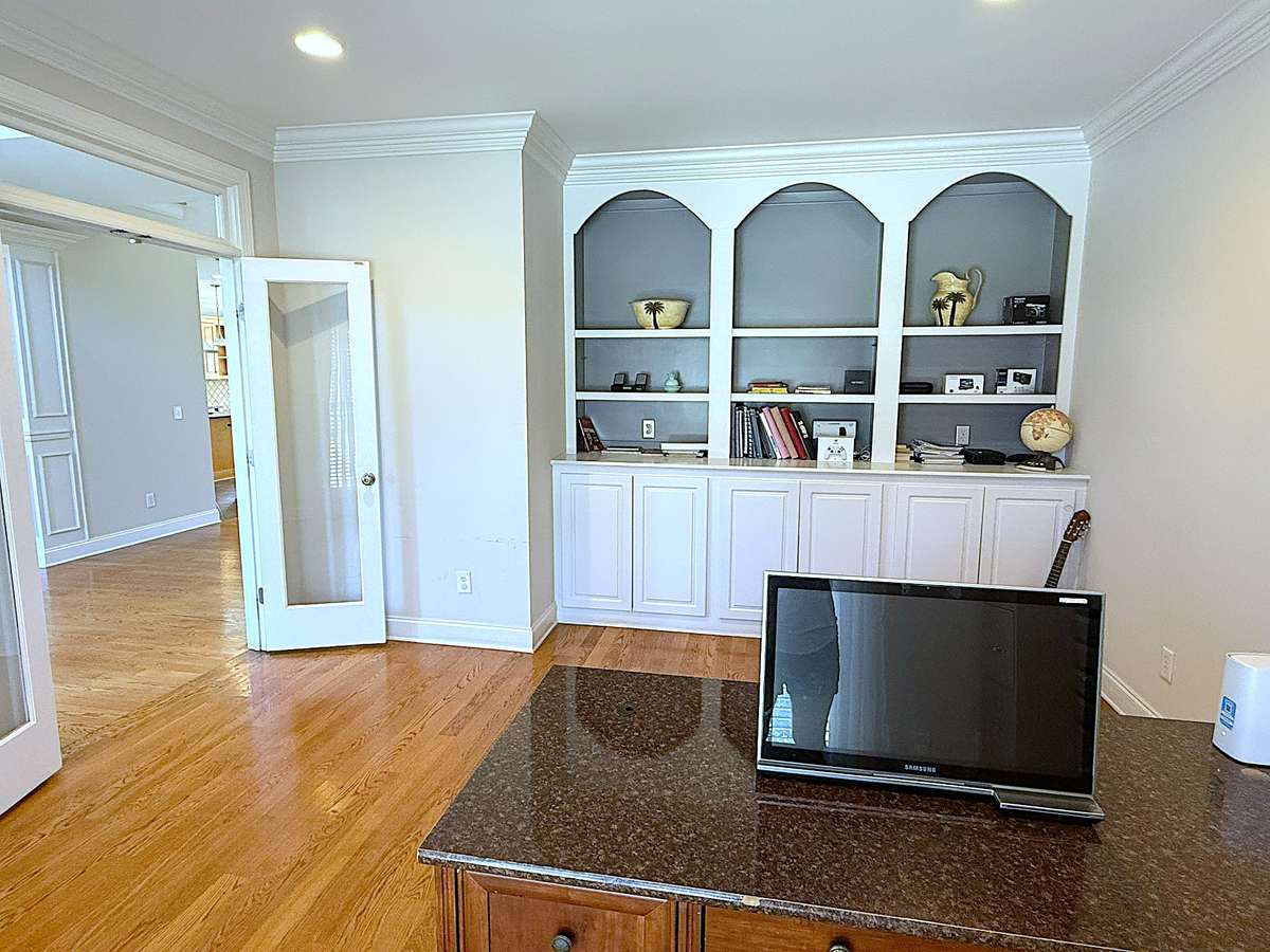Office facing door