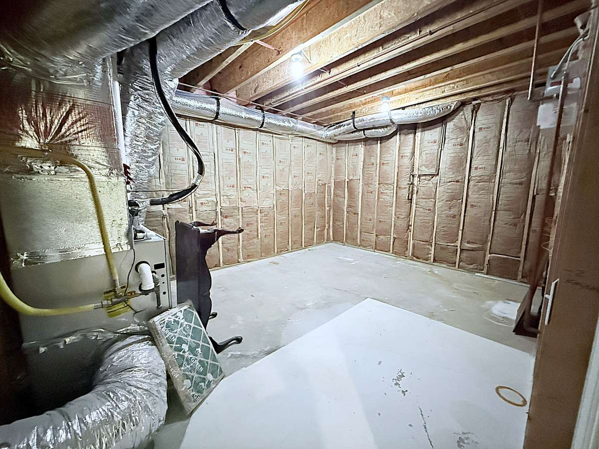 Utility room basement