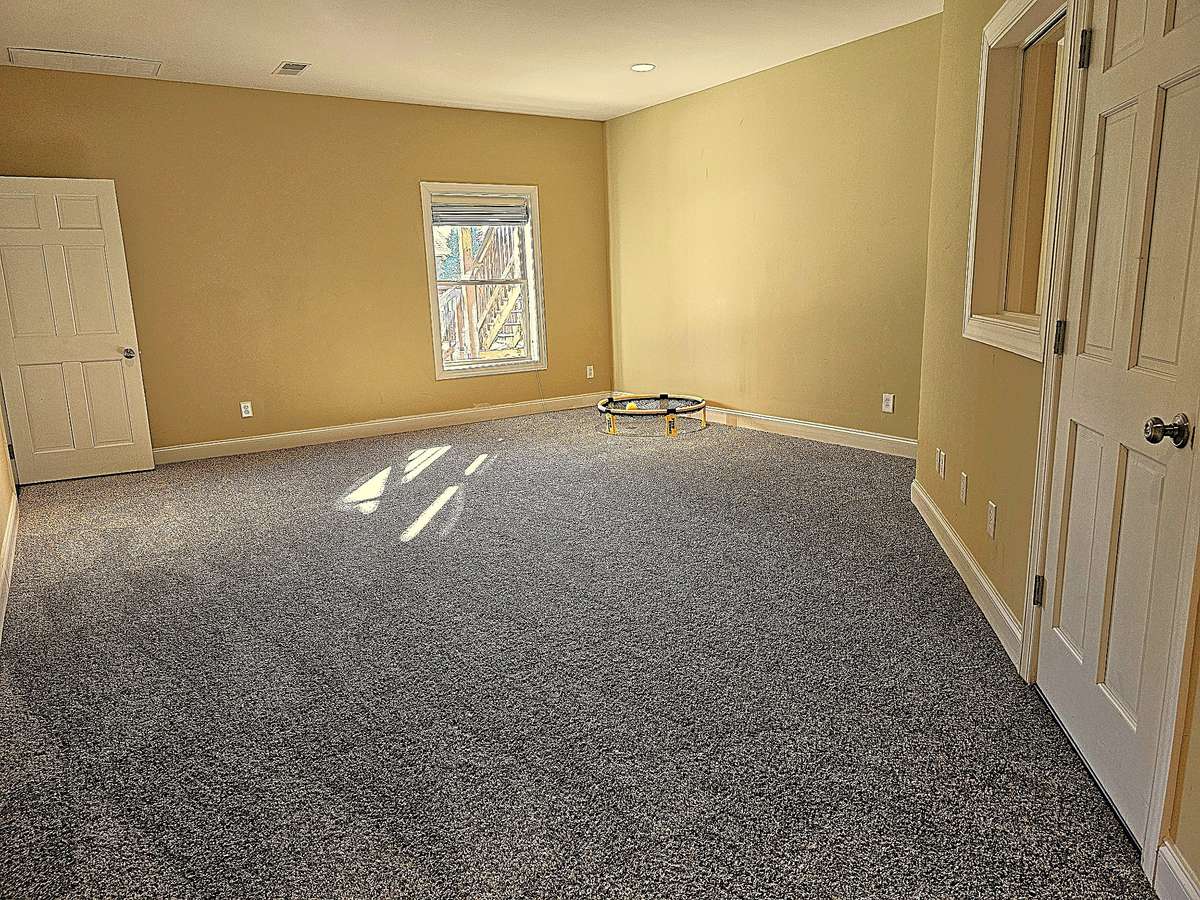 Recording room 3 from inside